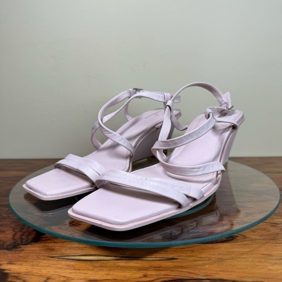 Caslon Paola Wedge Sandal in pink size 9.5 - Picture 5 of 15